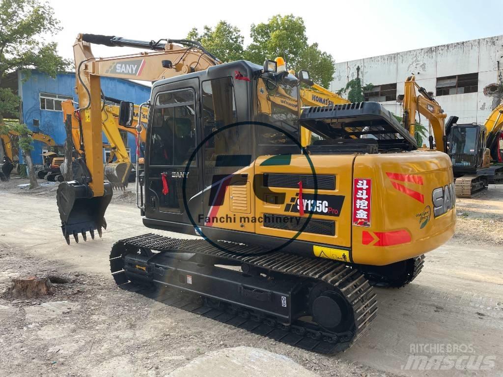 Sany SY 135 Raupenbagger
