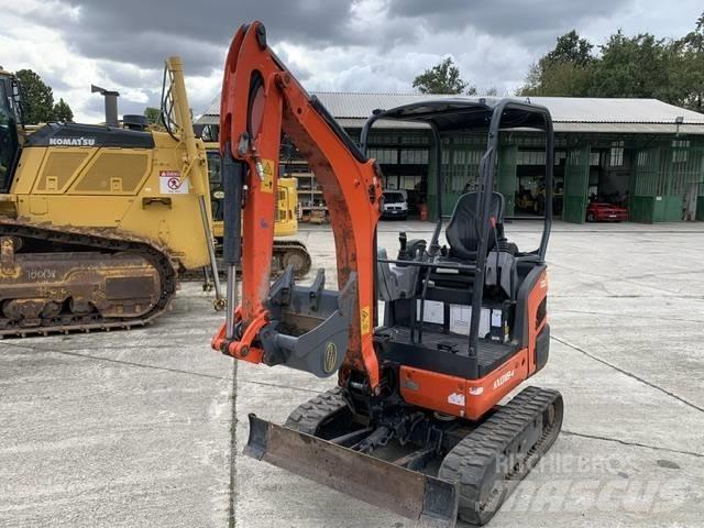 Kubota KX 018-4 Minibagger < 7t