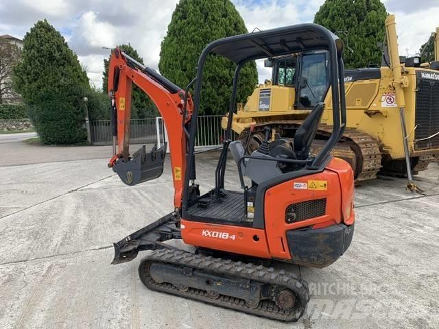 Kubota KX 018-4 Minibagger < 7t