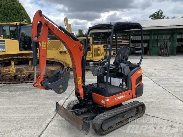 Kubota KX 018-4 Minibagger < 7t