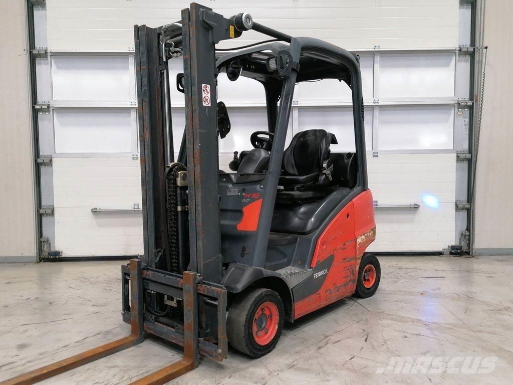 Linde H16T-01 Gasstapler