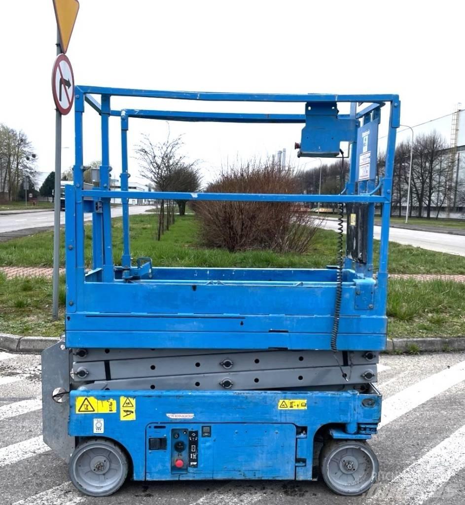 Genie GS 1530 Scheren-Arbeitsbühnen