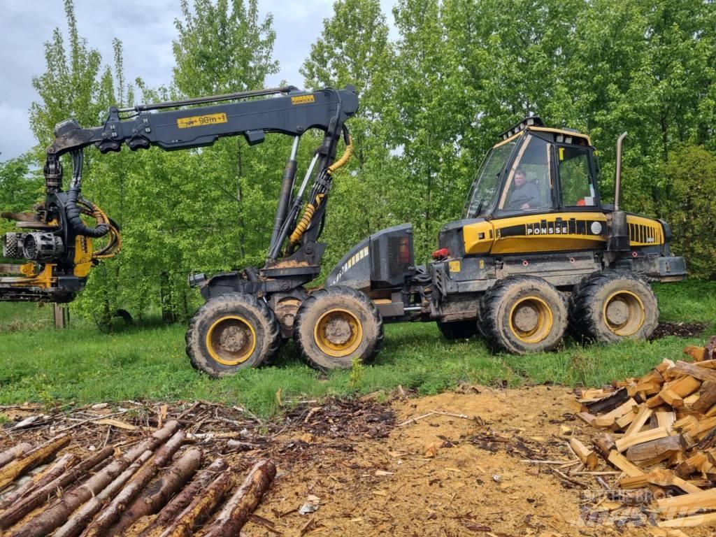 Ponsse Ergo 8W Harvester