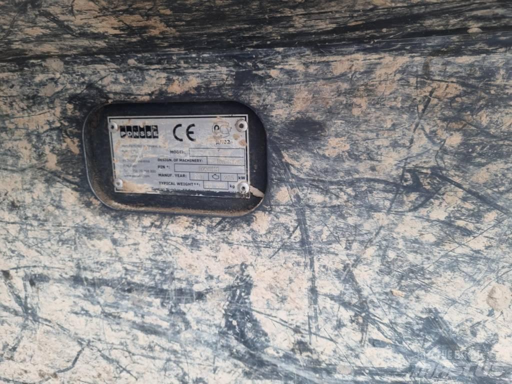Ponsse Ergo 8W Harvester