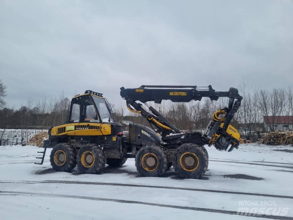 Ponsse Ergo 8W Harvester