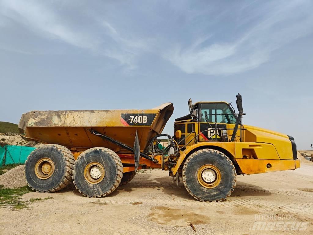CAT FOR PARTS 740B Dumper - Knickgelenk