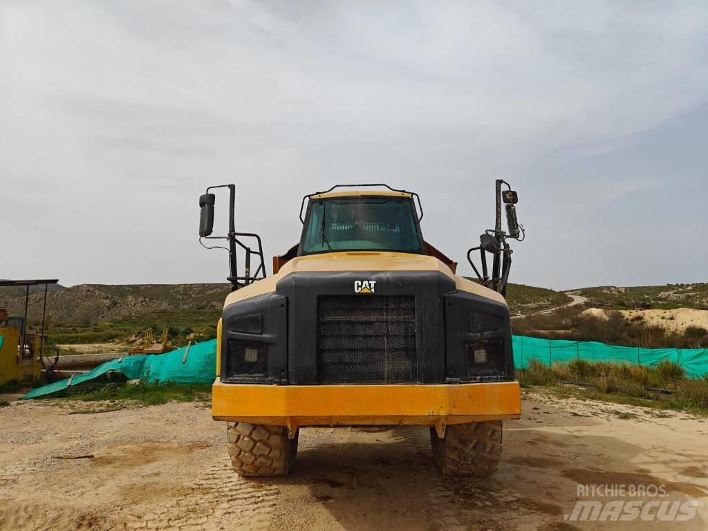 CAT FOR PARTS 740B Dumper - Knickgelenk