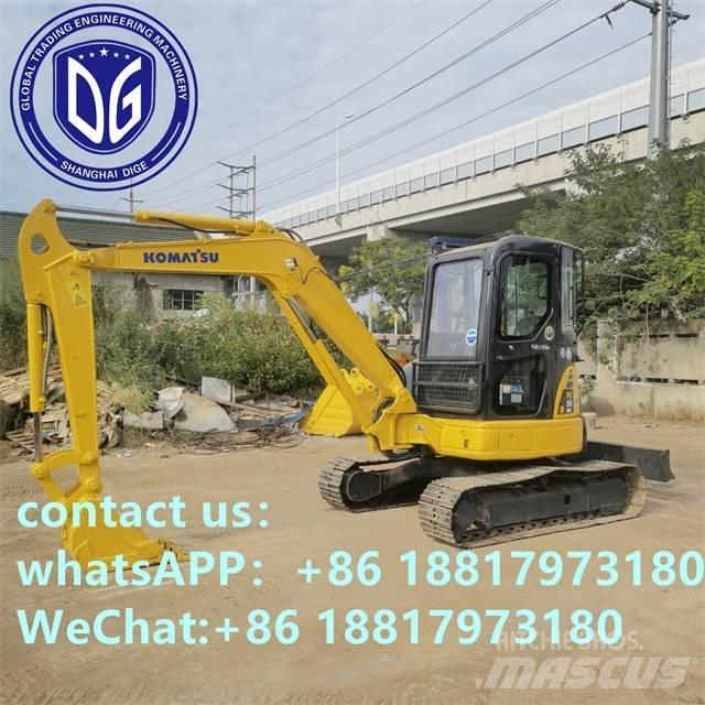 Komatsu PC 50 MR Minibagger < 7t