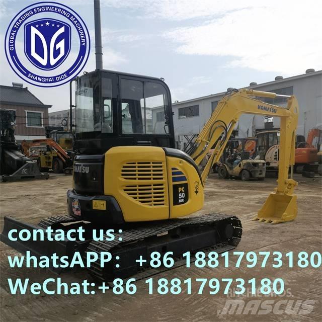 Komatsu PC 50 MR Minibagger < 7t