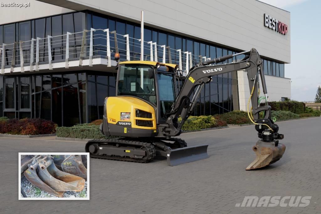Volvo ECR 35 D Minibagger < 7t