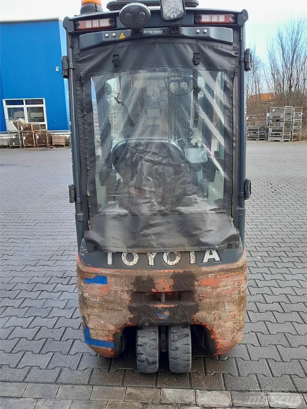 Toyota 8FBE20T Elektrostapler