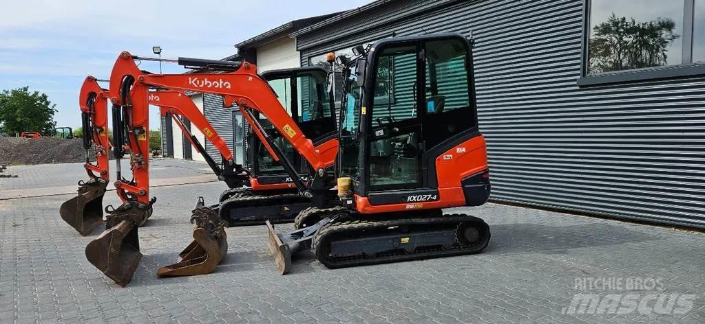 Kubota KX027-4 Minibagger < 7t