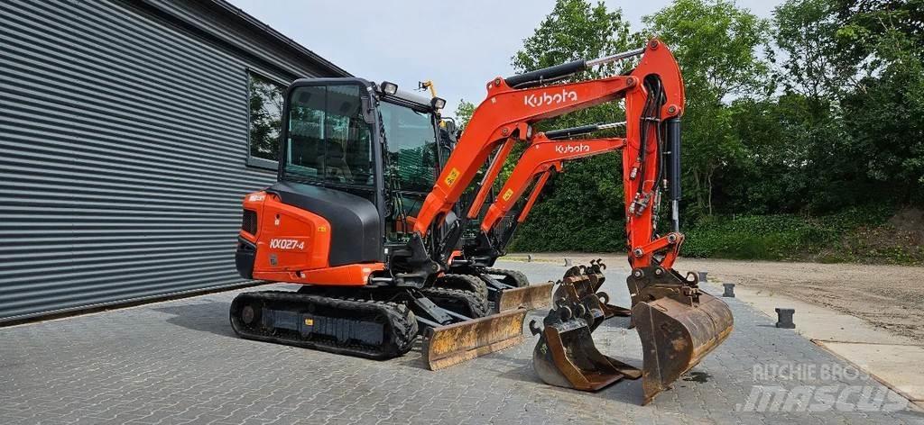 Kubota KX027-4 Minibagger < 7t