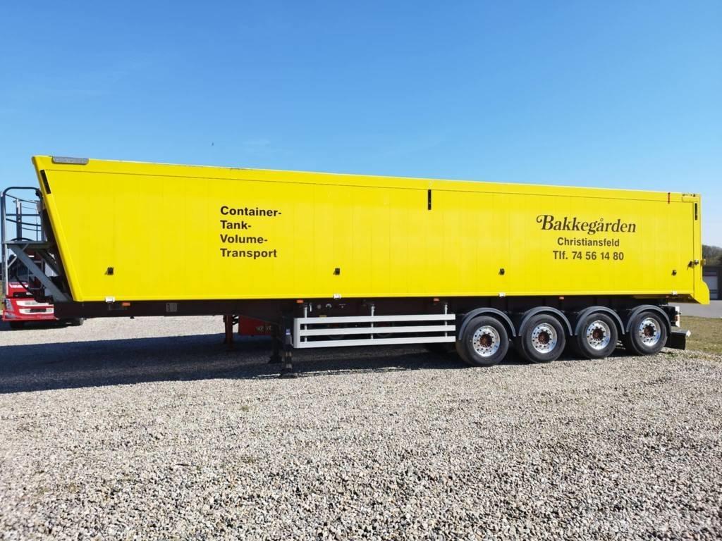 Bodex k1s Kippladerauflieger