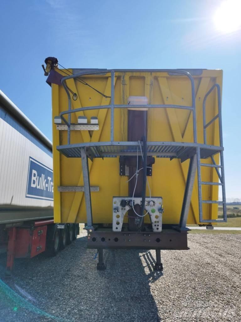 Bodex k1s Kippladerauflieger