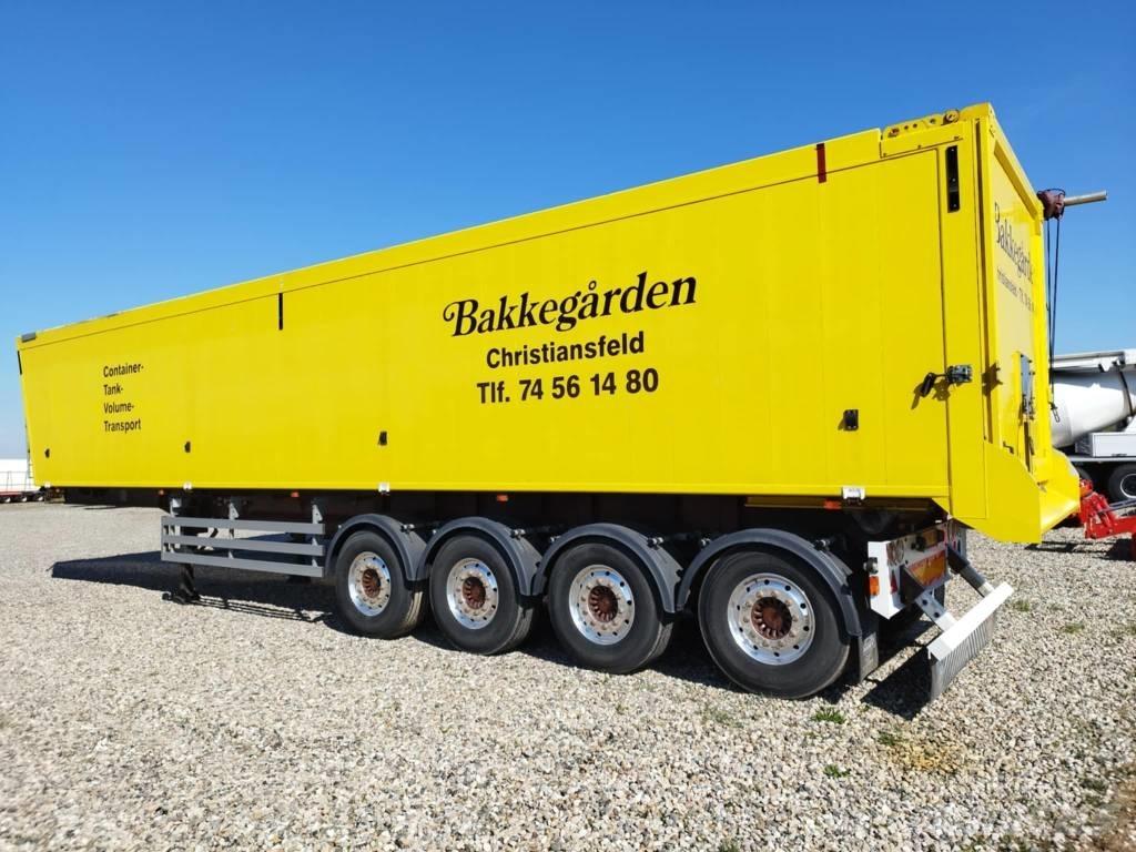 Bodex k1s Kippladerauflieger
