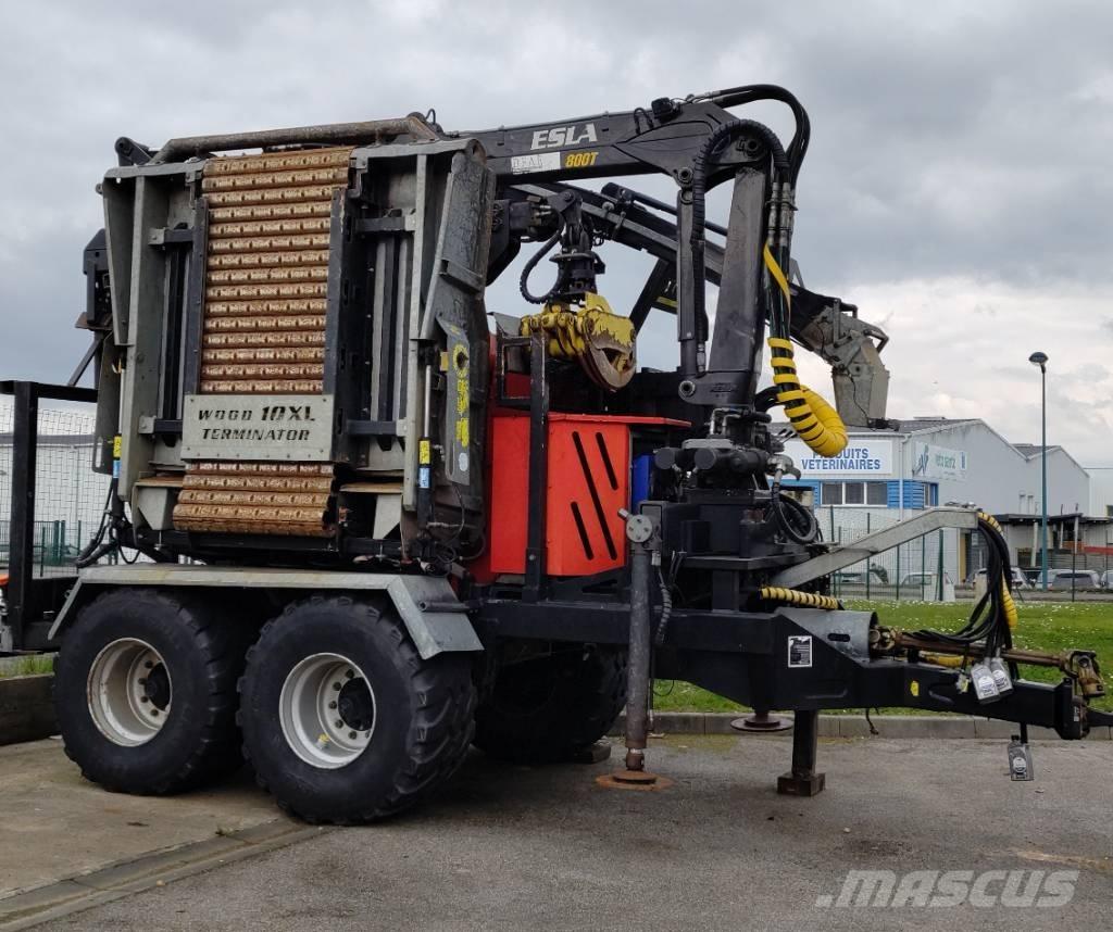 Mus-Max T 10 XL Sonstige Forstmaschinen