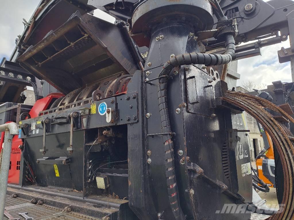 Mus-Max T 10 XL Sonstige Forstmaschinen