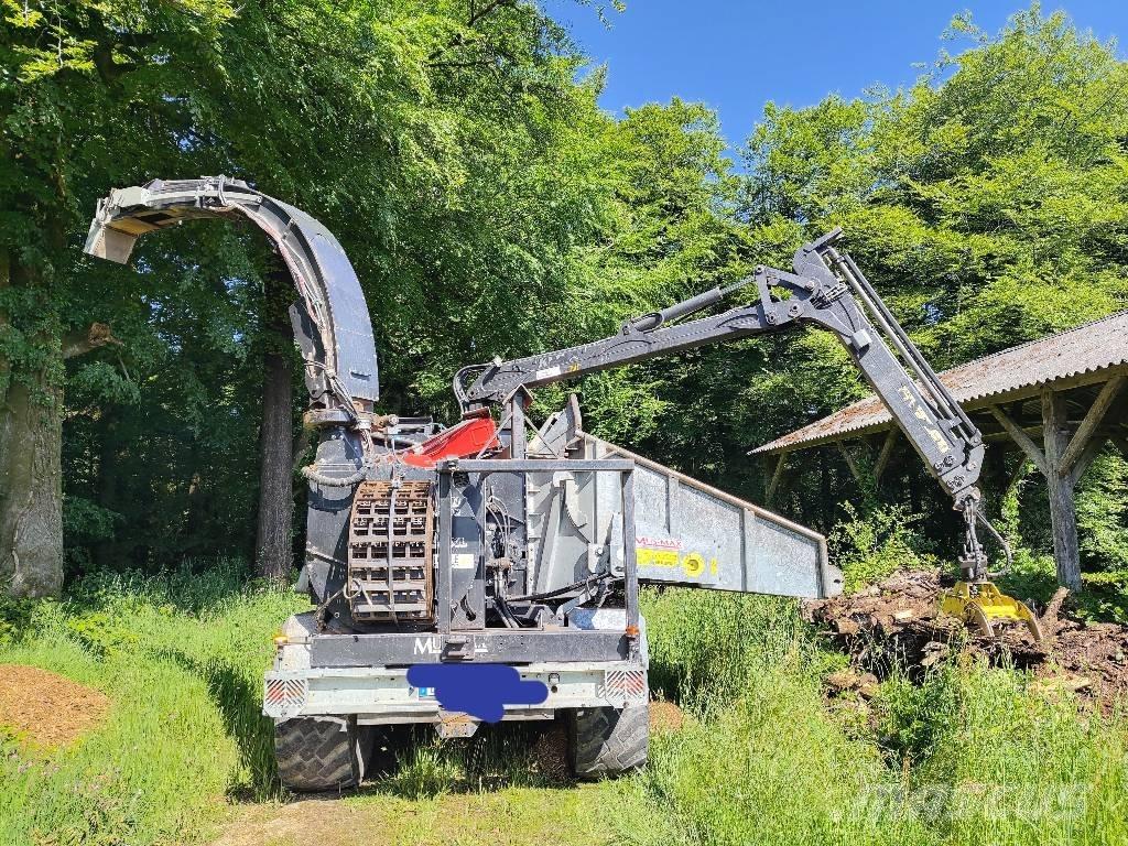 Mus-Max T 10 XL Sonstige Forstmaschinen