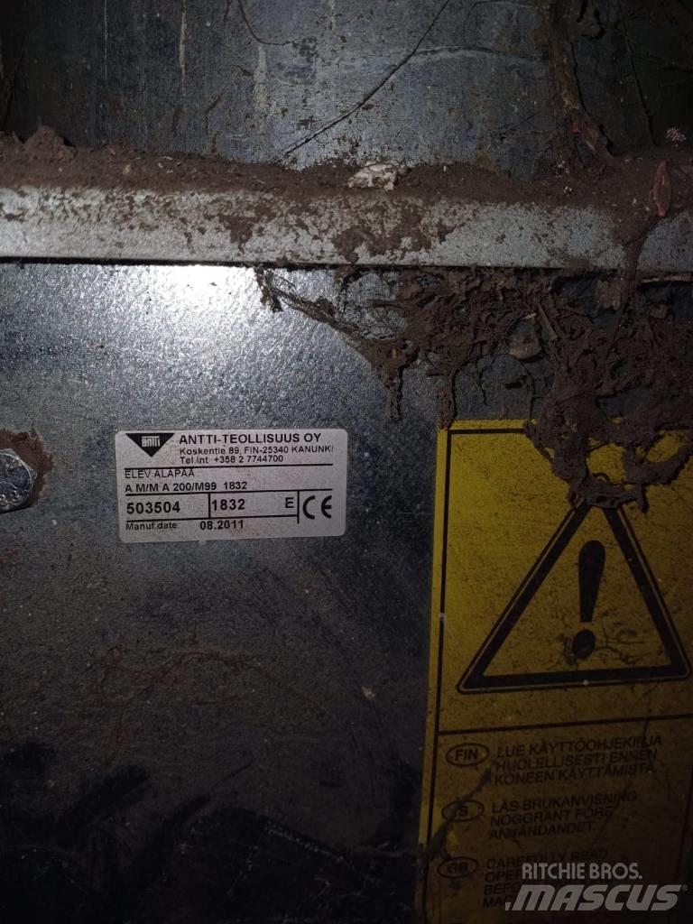 Antti 252DF2 Getreidetrocknung