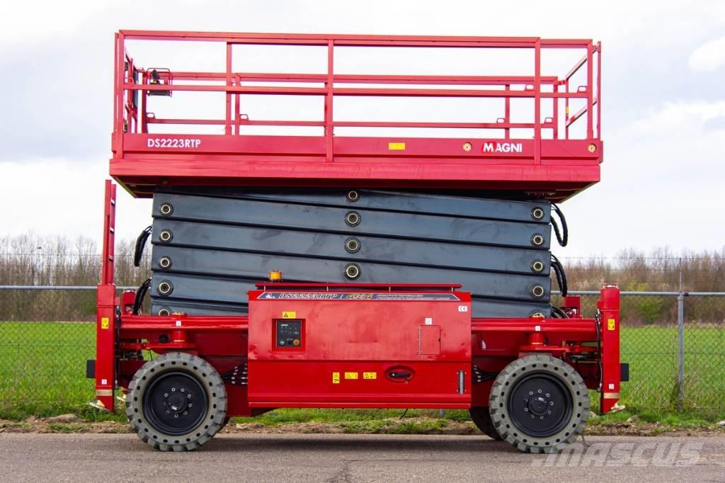 Magni DS2223RTP | 2022 Scheren-Arbeitsbühnen