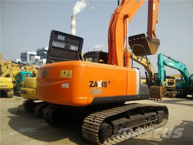 Hitachi ZX 200 Raupenbagger