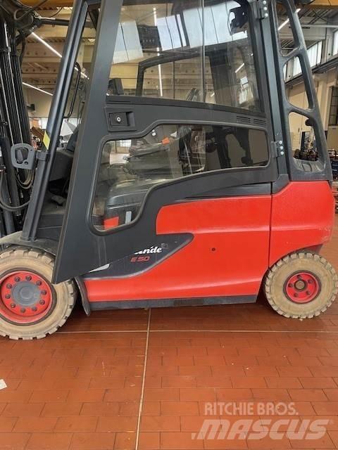 Linde E50/600HL Elektrostapler
