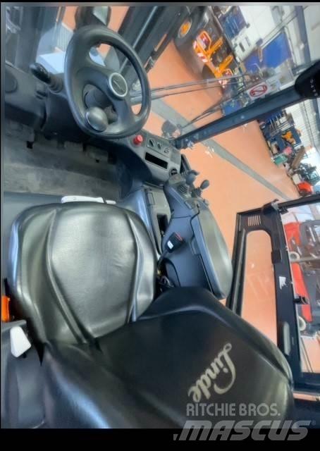 Linde E50/600HL Elektrostapler