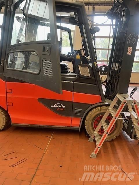 Linde E50/600HL Elektrostapler
