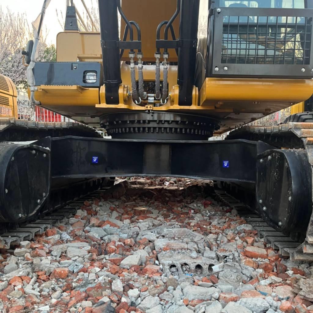 CAT 349 D Raupenbagger