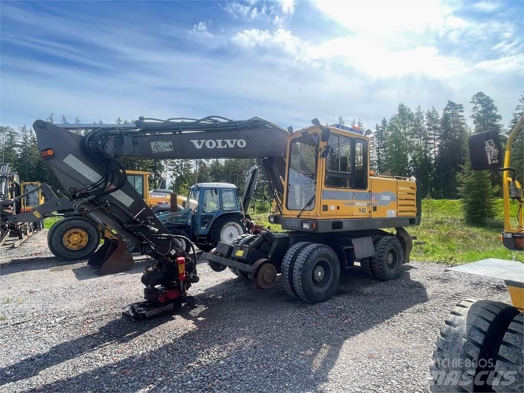 Volvo EW 200 4x4 Mobilbagger