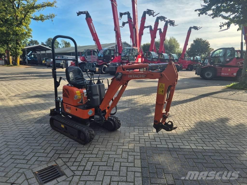 Hitachi ZX 10 U-2 Minibagger < 7t