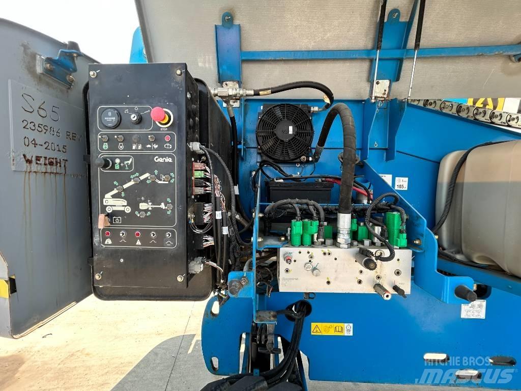 Genie S 65 Teleskopbühnen