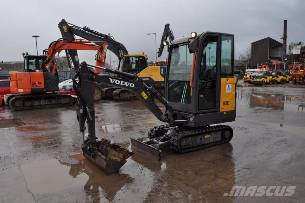 Volvo EC 18 E Minibagger < 7t