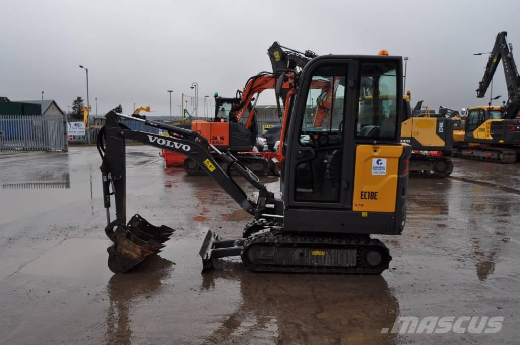 Volvo EC 18 E Minibagger < 7t