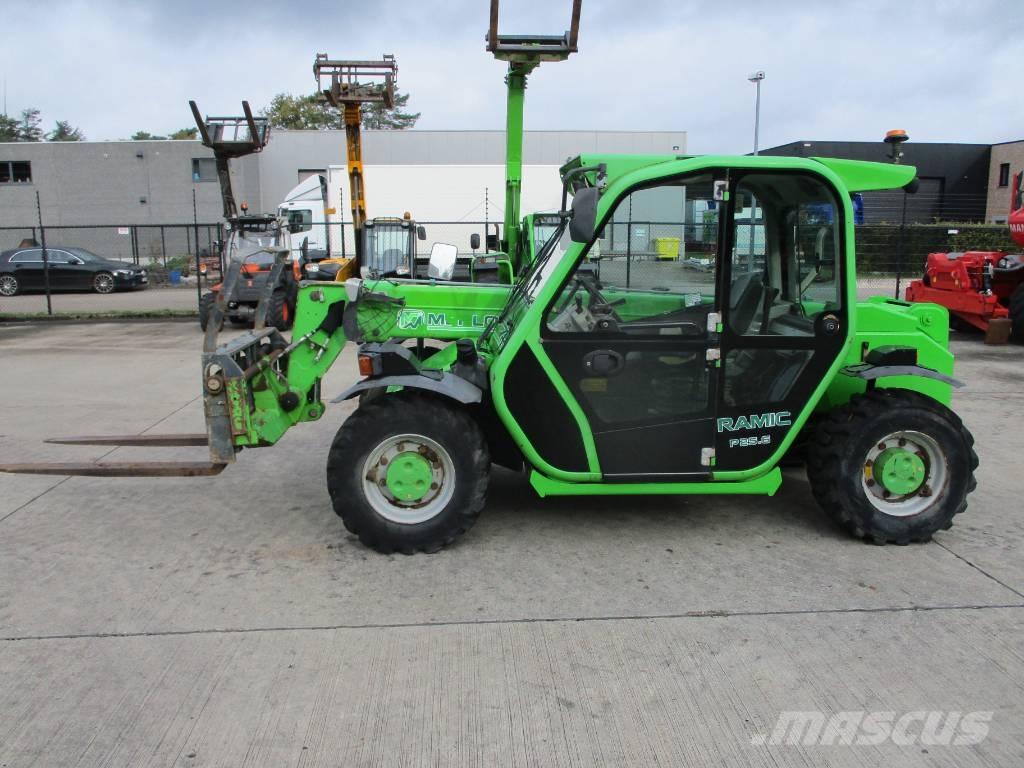 Merlo P25.6 (987) Teleskoplader