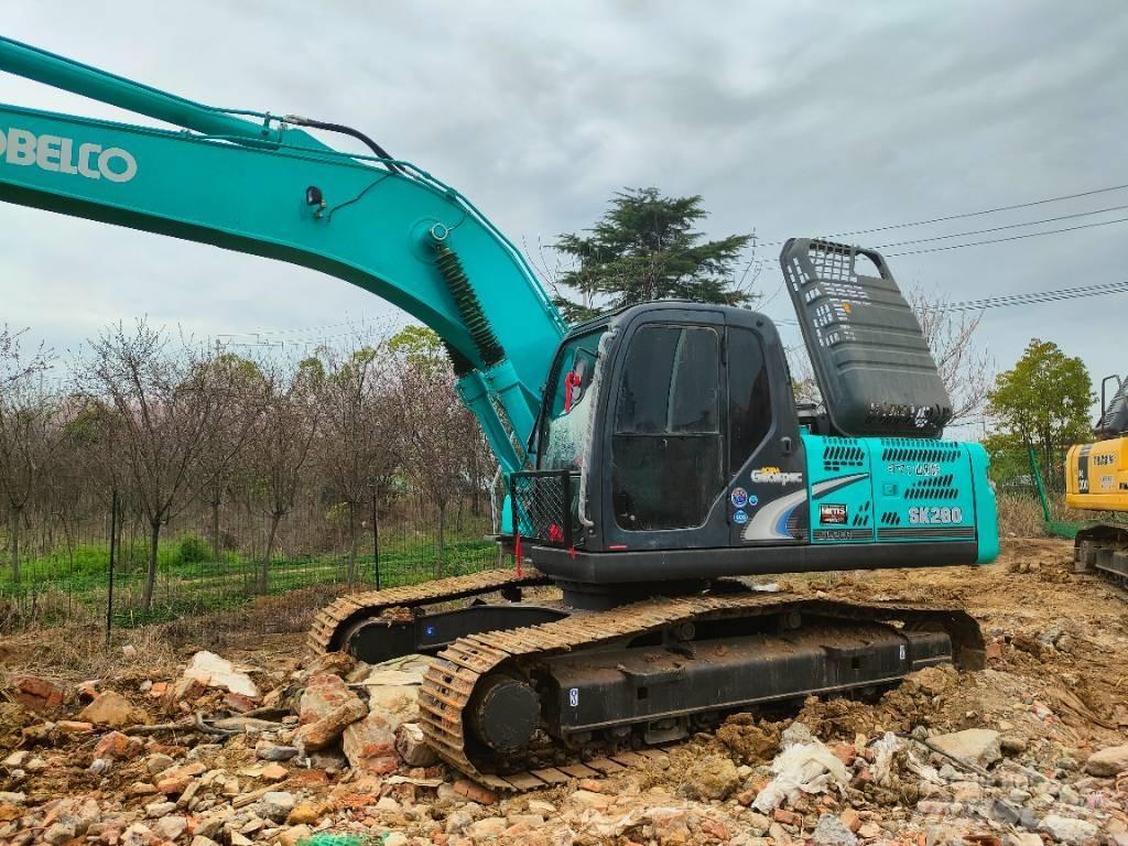 Kobelco SK 260 D Raupenbagger