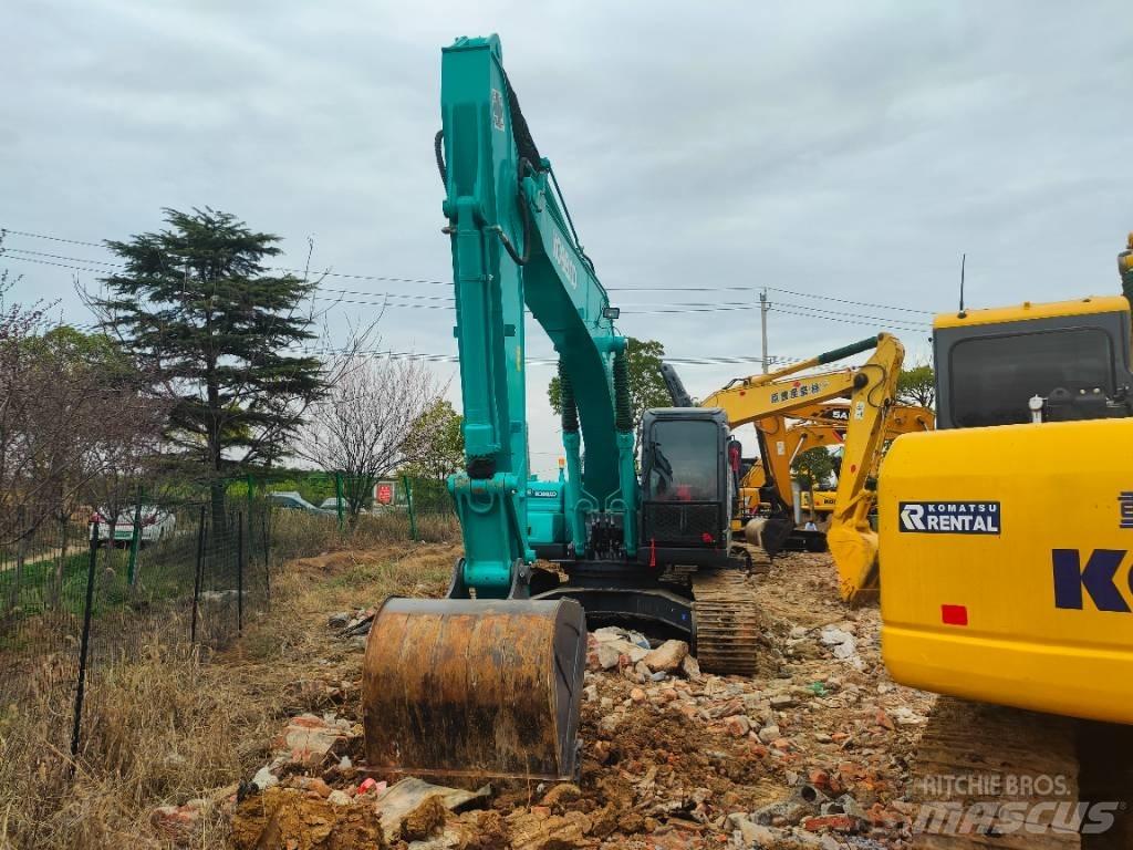 Kobelco SK 260 D Raupenbagger
