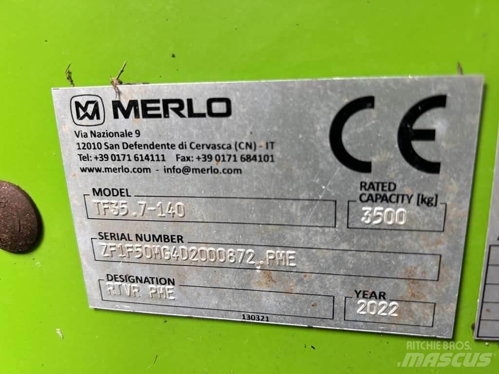 Merlo TF35.7-140 Teleskoplader