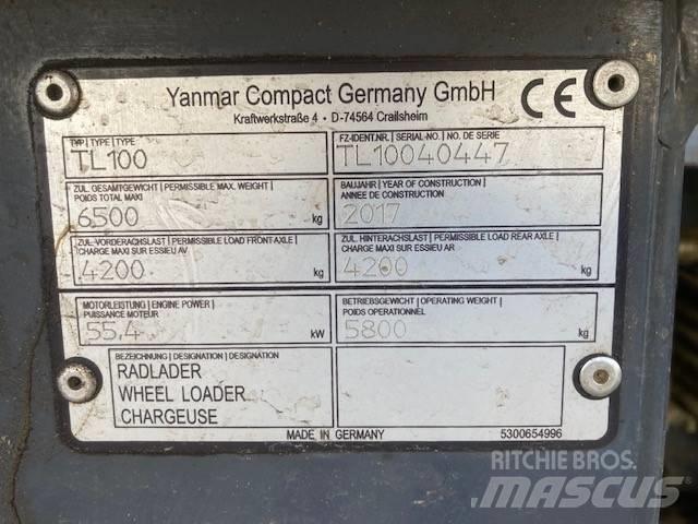 Schaeff TL100 Radlader