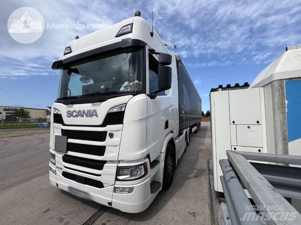 Scania R 540 Sattelzugmaschinen