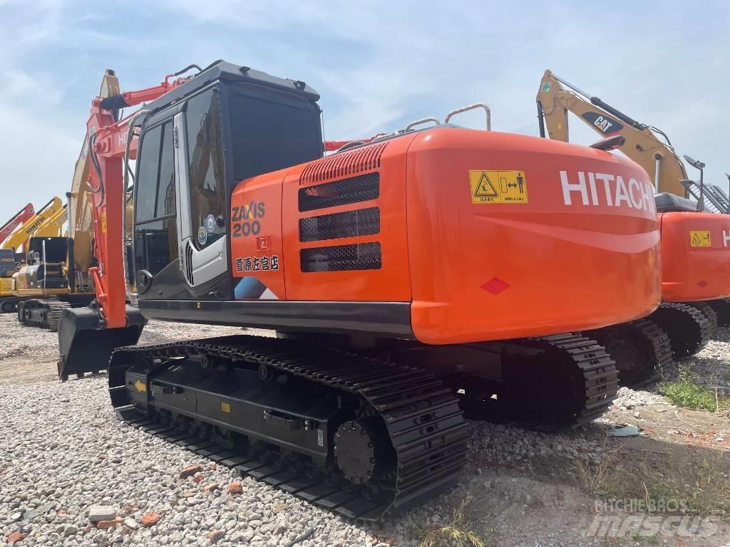 Hitachi ZX 200 Raupenbagger