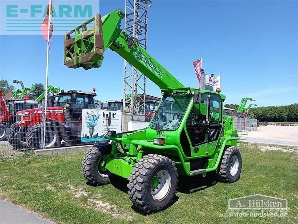 Merlo p72.10 Teleskoplader für Landwirtschaft