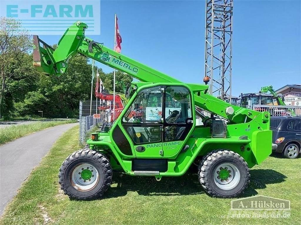 Merlo p72.10 Teleskoplader für Landwirtschaft