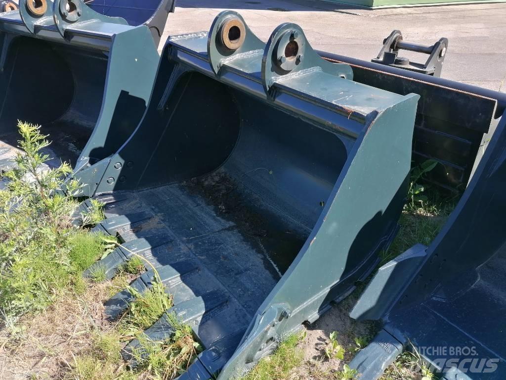Hyundai 1.05m3_HX180 Schaufeln