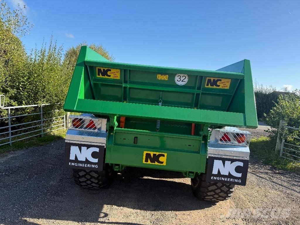 NC engineering Dt320 Kippanhänger