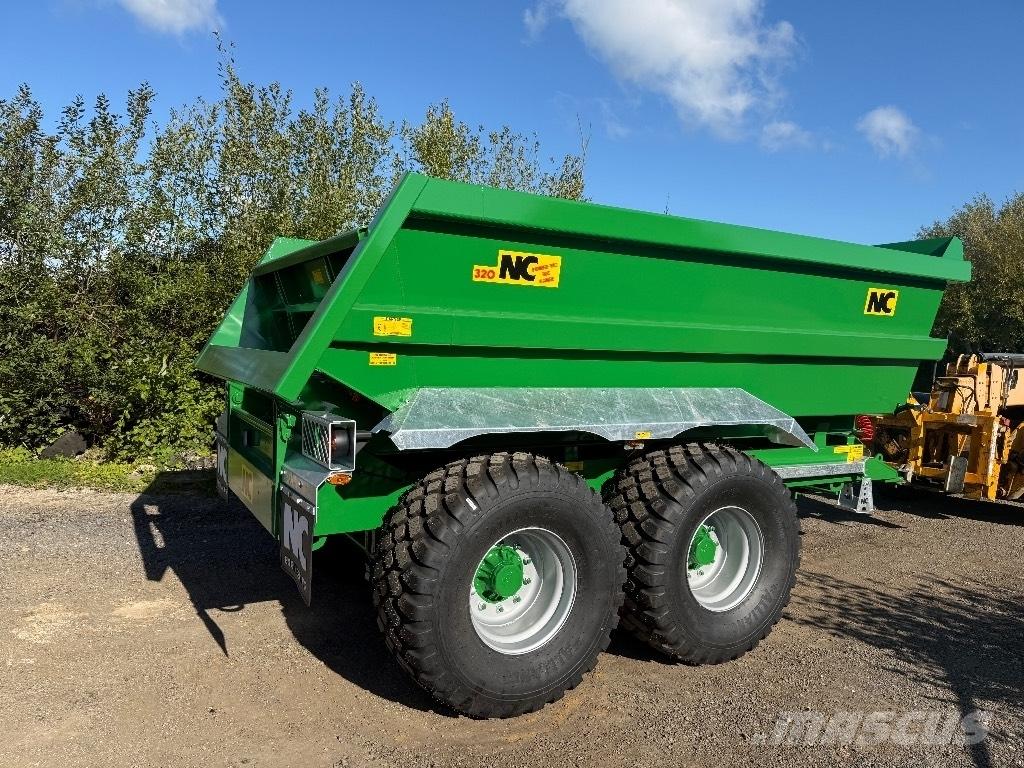 NC engineering Dt320 Kippanhänger