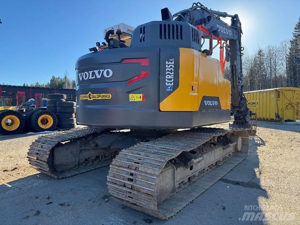 Volvo ECR235EL Raupenbagger
