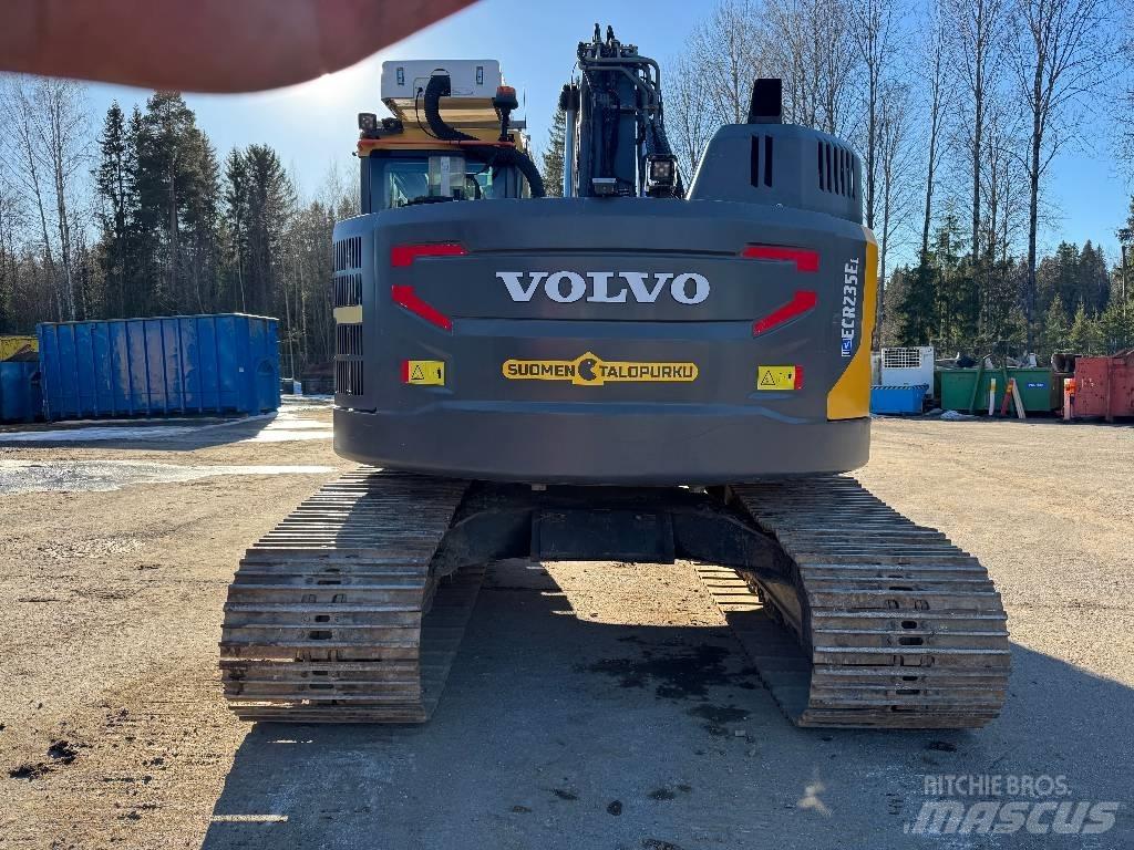 Volvo ECR235EL Raupenbagger