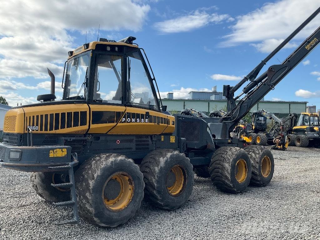 Ponsse ERGO 8W Harvester
